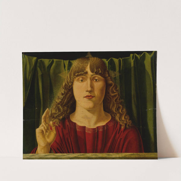 The Blessing Christ by Jacopo da Valenza