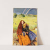 The Blind Girl (1856) by Sir John Everett Millais