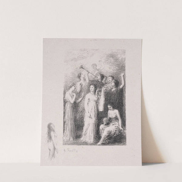 The Blind by Henri Fantin-Latour