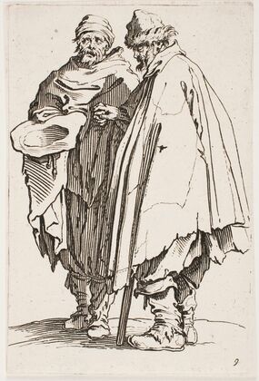 The Blind Man and His Companion (1622)