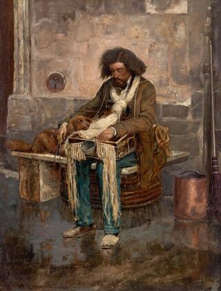 The Blind Man of Paris