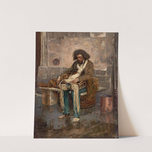 The Blind Man of Paris by Thomas Satterwhite Noble
