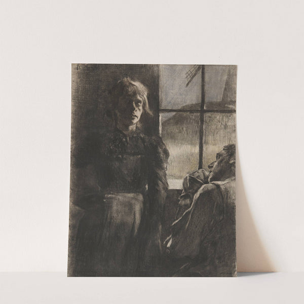 The blind man's daughter by Konrad Starke