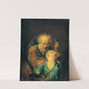 The Blinded Belisarius as a Beggar (1780-1790) by Januarius Zick