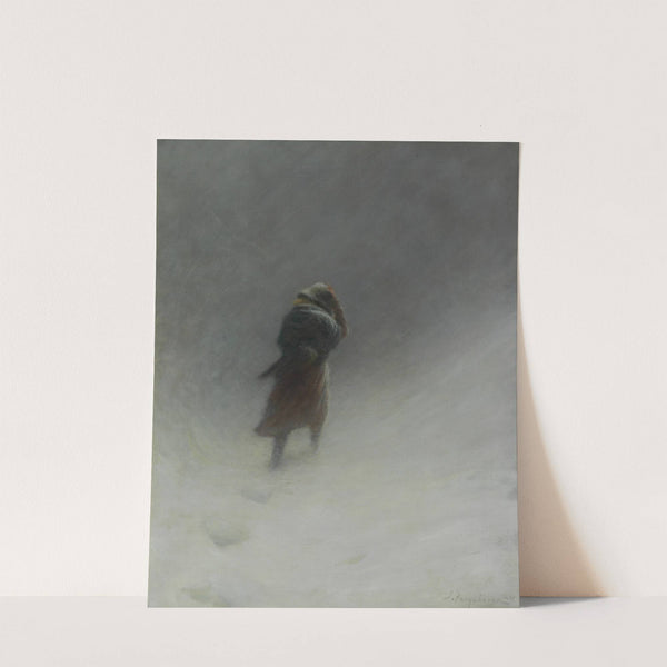 The Blizzard by Joseph Farquharson
