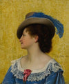 The Blue Feather 