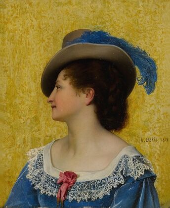 The Blue Feather 