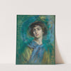 The Blue Scarf (1901) by Alice Pike Barney