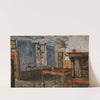 The Blue Tavern by Constantin Meunier