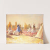 The Blue Tepee (circa 1906) by Joseph Henry Sharp