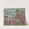 The Boat Race (circa 1918-23) by Maurice Prendergast