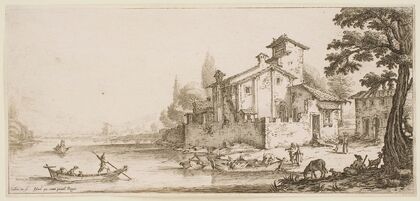 The Boat Ride (1630)