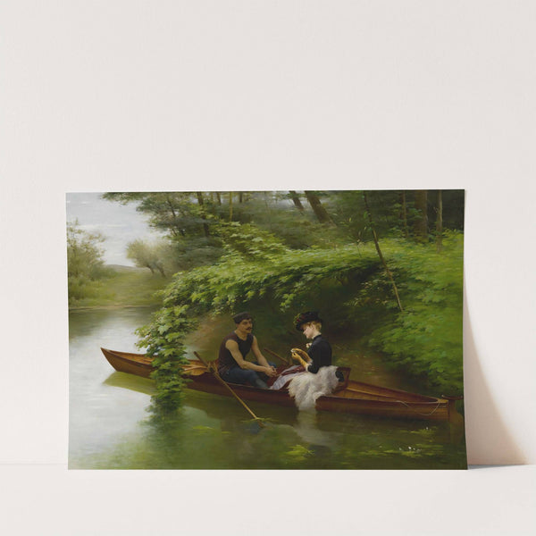 The Boating Party by Jules Scalbert