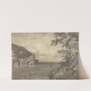 The Bocas from the Old Fort, Maquerite by Michel Jean Cazabon