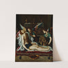 The Body Of Christ Anointed By Two Angels (C.1593) by Alessandro Allori