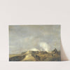 The Bombardment of Naarden, April 1814 by Pieter Gerardus van Os