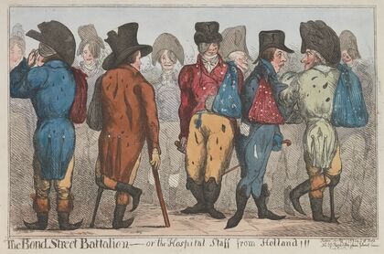 The Bond Street Battalion – or the Hospital Staff from Holland!!
