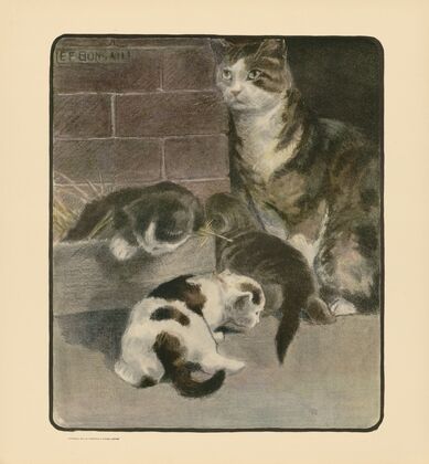 The book of the cat pl 2 (1903)