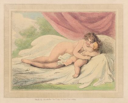 The bookbinder’s wife (1799)