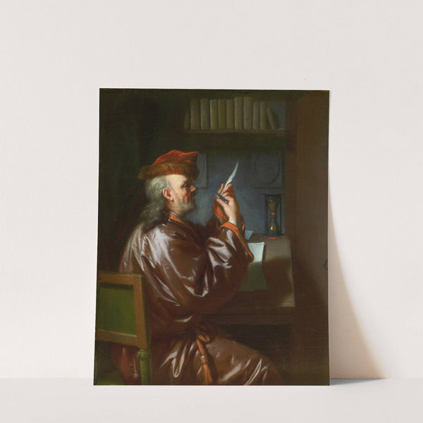 The Bookkeeper by Philip van Dijk