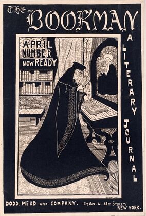 The bookman, a literary journal. April number now ready