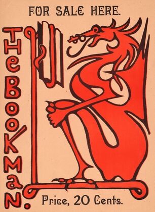 The Bookman – for sale here: price, 20 cents