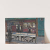 The Booth of Jan van Gent by George Morren