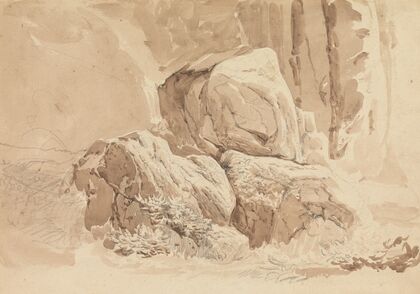 The Borghese Gardens — size preview