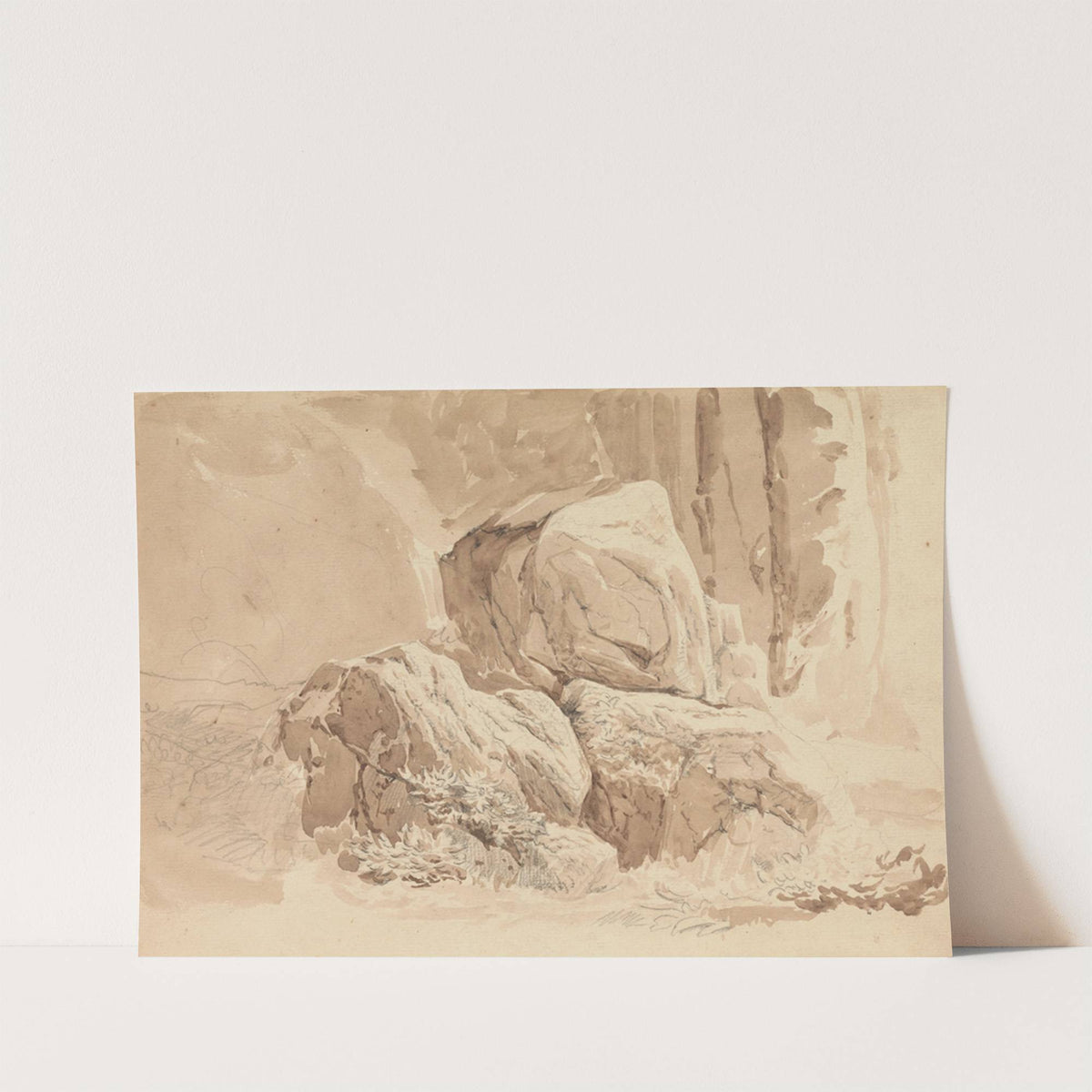 The Borghese Gardens by John Ruskin