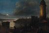 The Bosphorus by moonlight