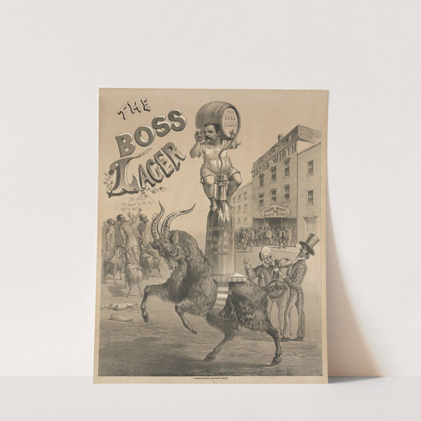The Boss lager by Anonymous