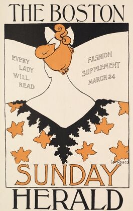 The Boston Sunday herald, every lady will read, fashion supplement, March 24