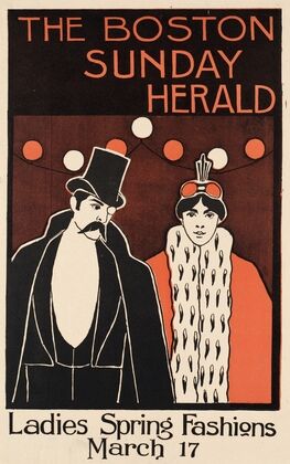 The Boston Sunday herald, ladies spring fashions, March 17
