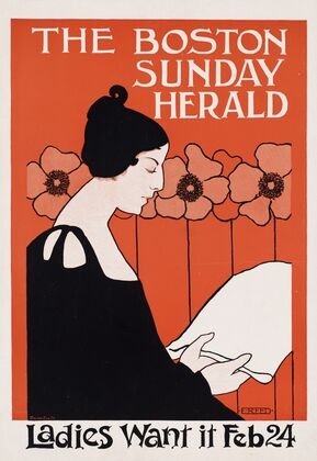 The Boston Sunday herald, ladies want it Feb 24