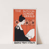 The Boston Sunday herald, ladies want it Feb 24 by Ethel Reed