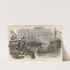 The Boston Tea Party.–Destruction of the Tea in Boston Harbor, December 16, 1773 by John Andrew