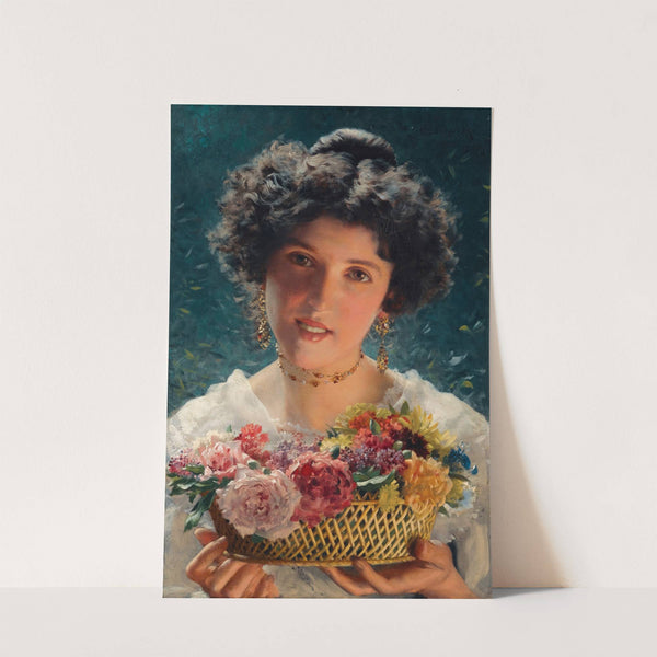 The Bouquet by Władysław Czachórski