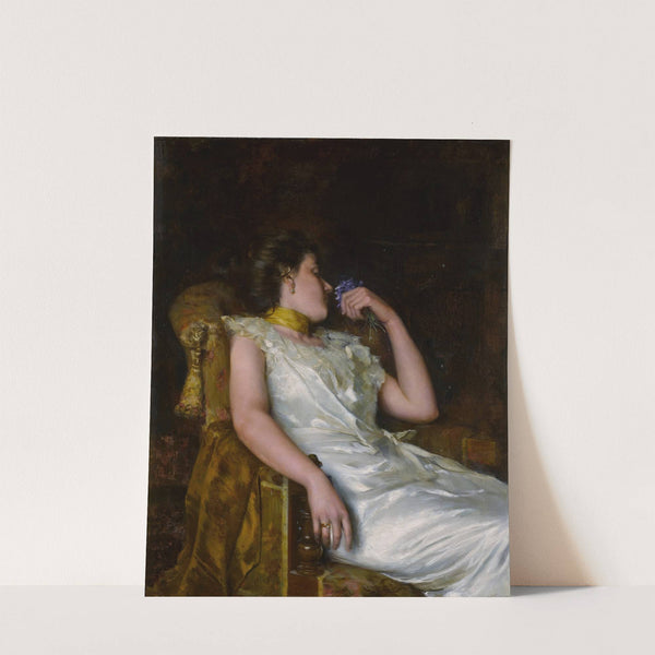 The Bouquet of Violets by Lucius Rossi