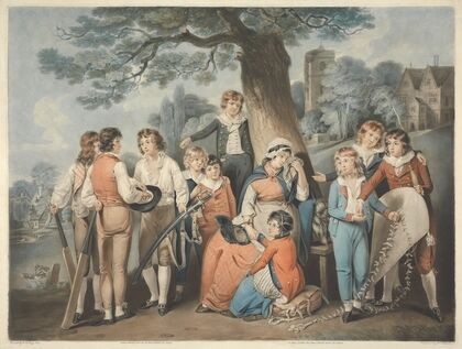 The Soldier’s Widow; or Schoolboys’ Collection (ca. 1802)