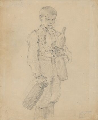 The Boy with Bottles