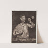 The Boy with soap bubbles (1868–69) by Édouard Manet