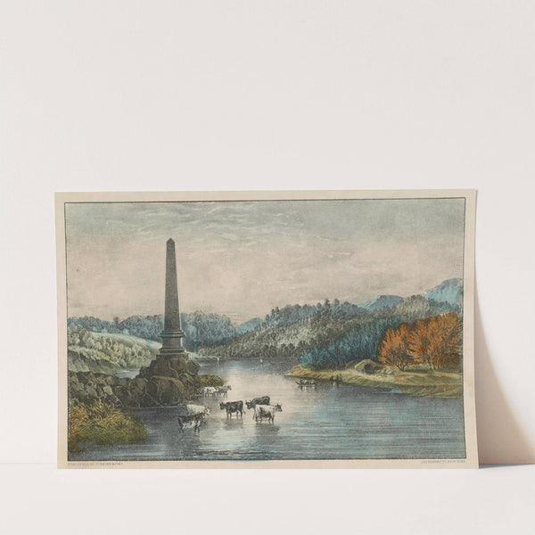 The Boyner water by Currier & Ives.