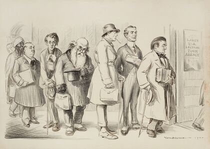 The Bread Line (1920)
