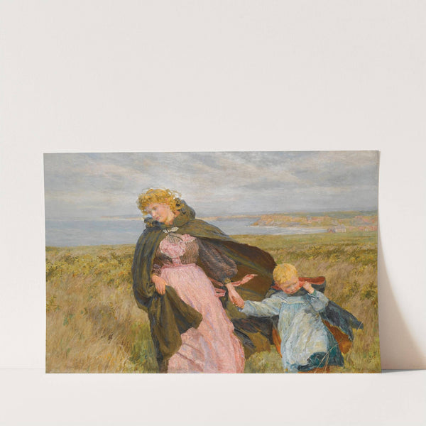 The Breeze&#039;s Kiss by Lionel Percy Smythe