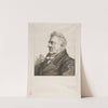 The Breton archaeologist Louis Jacques Marie Bizeul (1861) by Charles Meryon