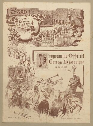 The Breydel procession (1887)