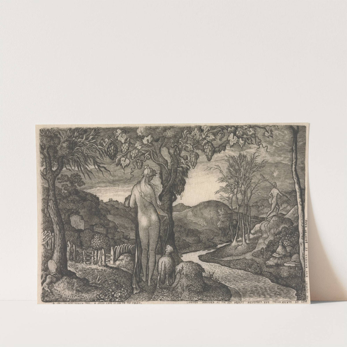 The Bride by Edward Calvert