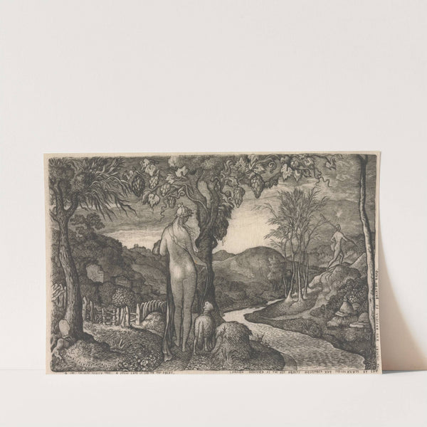The Bride by Edward Calvert