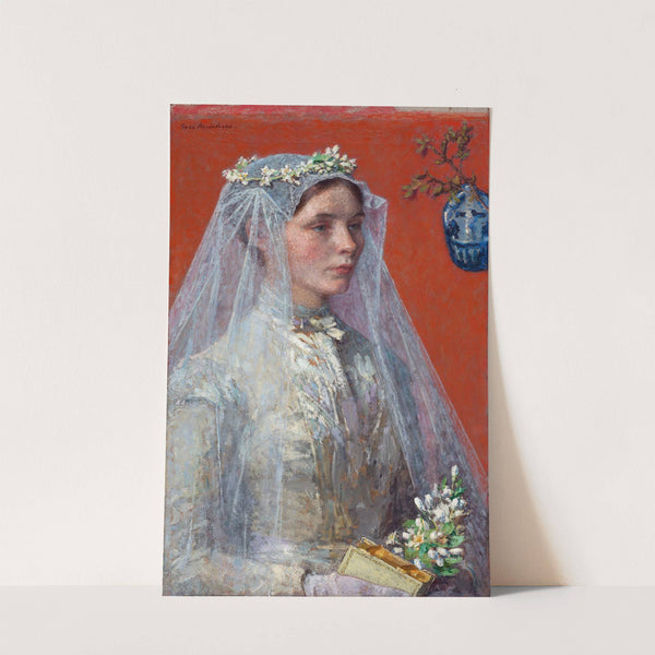 The Bride by Gari Melchers