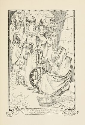 The Bride wishes to buy the Spinning-wheel (1905)